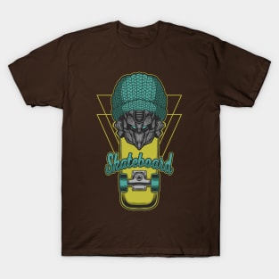 Urban Robot Skater T-Shirt